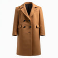 Camel Wool Overcoat