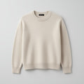 Cashmere Crewneck Sweater - Cream