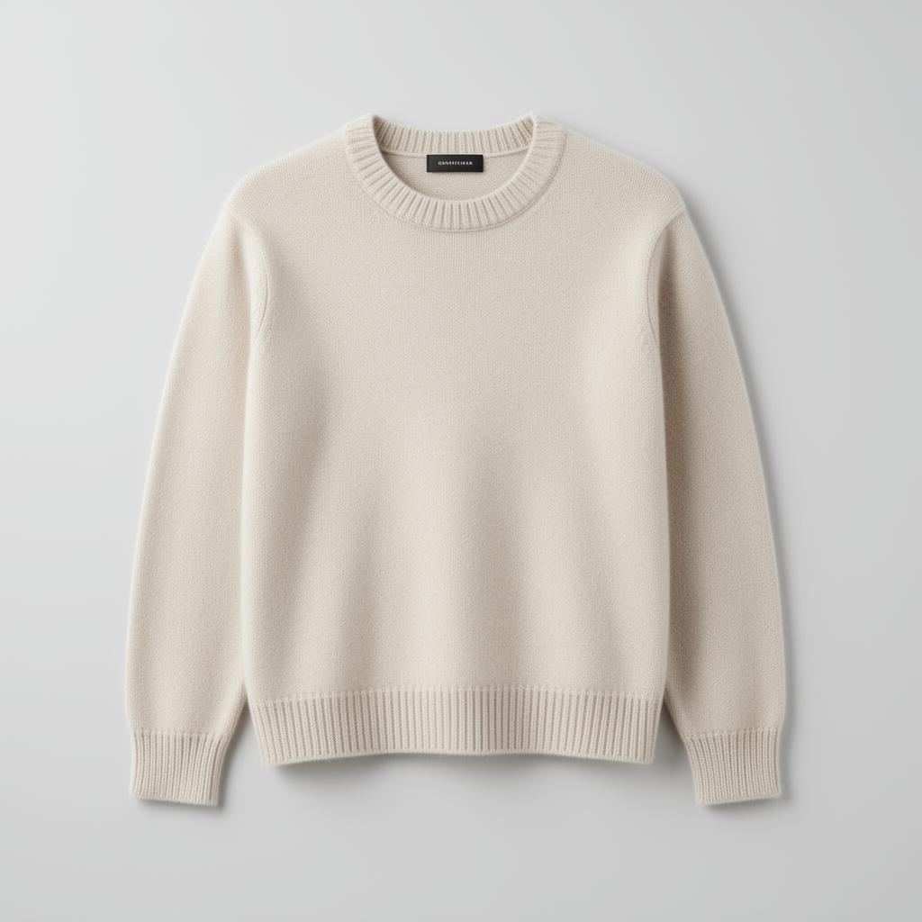 Cashmere Crewneck Sweater