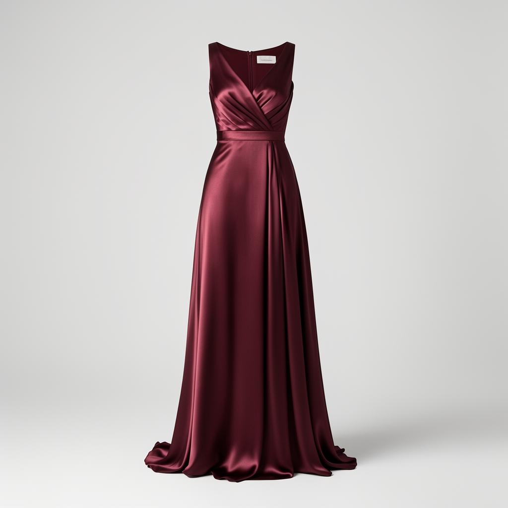 Silk Evening Dress