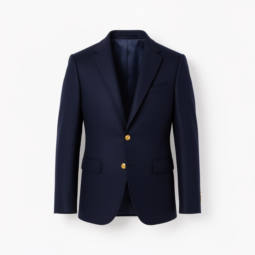Tailored Wool Blazer